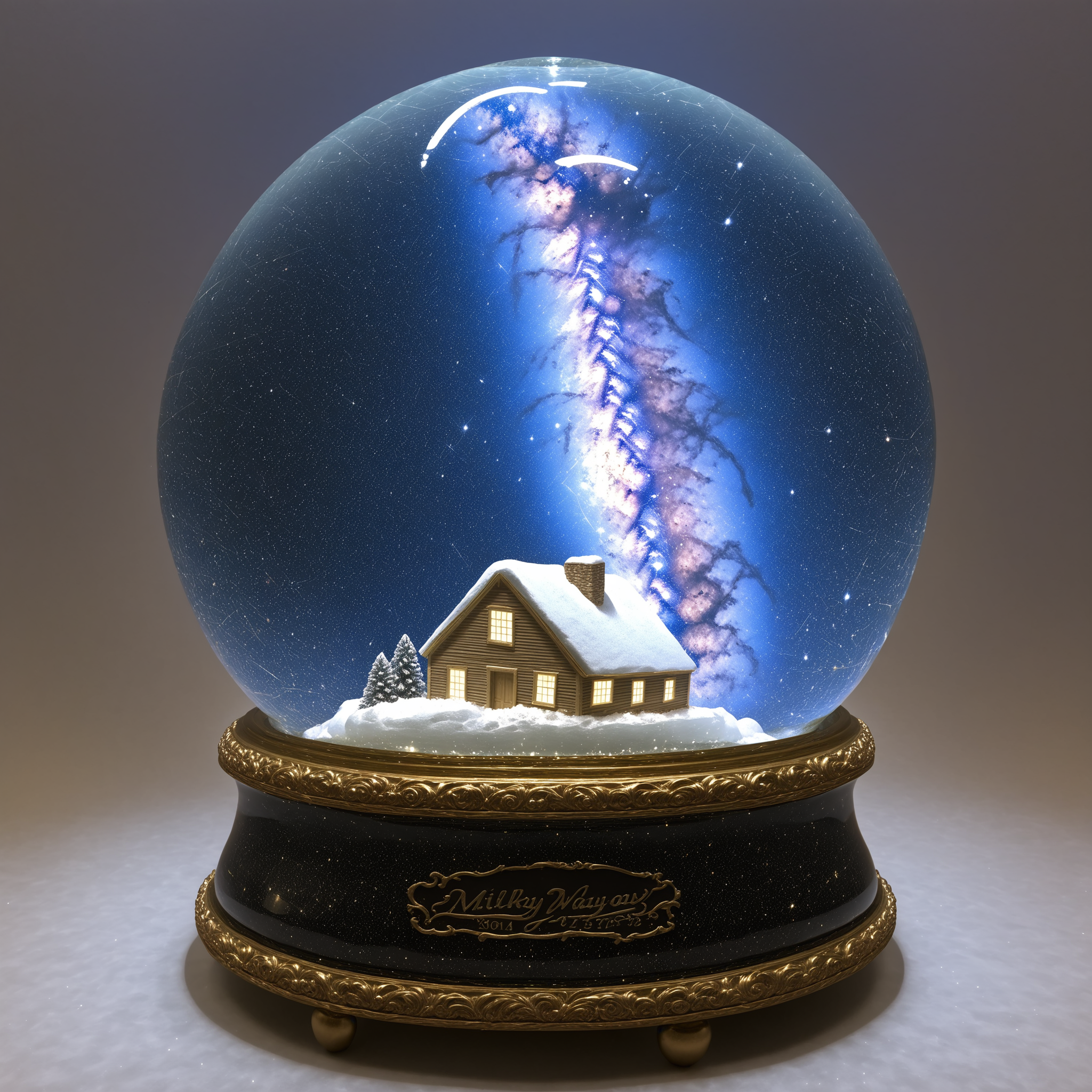 00034-milky way spiral galaxy inside a snowglobe lora.png